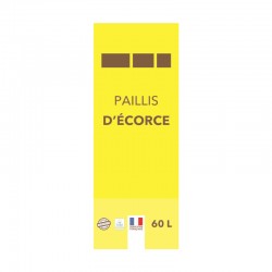 Paillis d'écorce de pin...