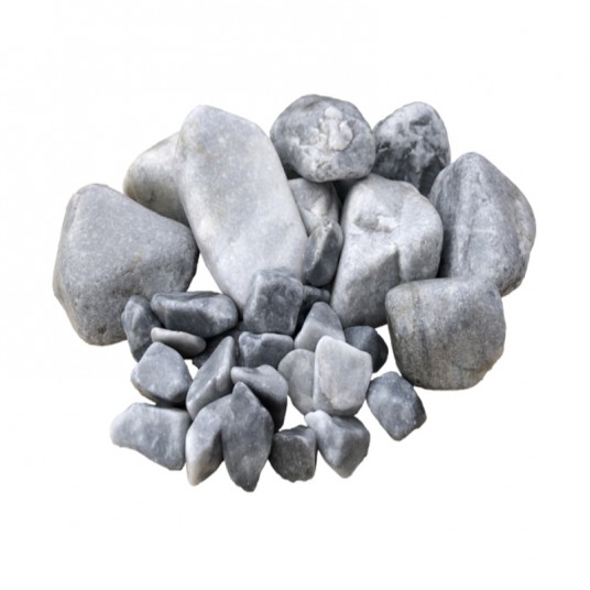 Natudeco Galets Décoratifs 1,6kg - Pierres Naturelles 6-9mm Pour Pots, Aquariums Et Jardins