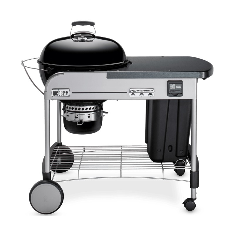 Barbecue charbon Performer Premium GBS Ø57cm noir - Weber 