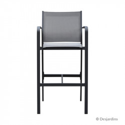 Fauteuil Bristol haut gris...