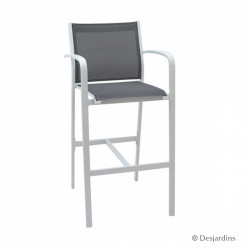 Fauteuil Bristol haut blanc...