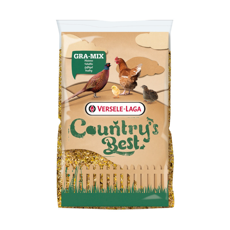 Country's Best Gra-Mix nourriture poules d'Ardennes 20kg