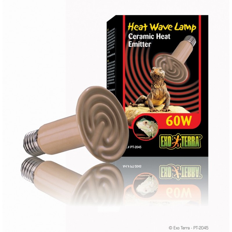 Wire Light "lampe à pince" - Exo Terra - 60W Wire Light "lampe à pince" - Exo Terra - 60W