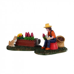 Figurine "Garden Grooming"...