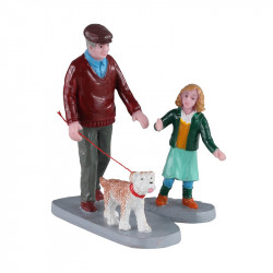 Figurine "Afternoon Stroll"...