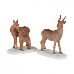 DEER FAMILY - LEMAX