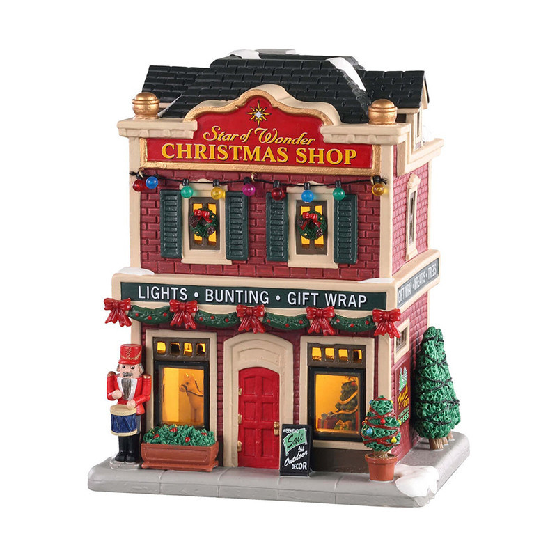 STAR OF WONDER CHRISTMAS SHOP - LEMAX 