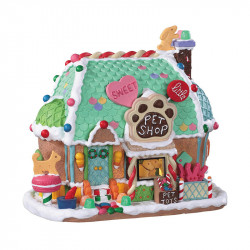 SWEET LITTLE PET SHOP - LEMAX 
