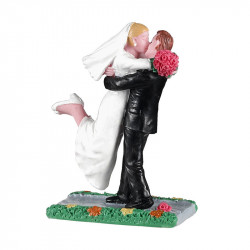 Figurine "The Newlyweds" - LEMAX 