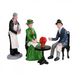 Figurines "Cafe Society" - LEMAX 