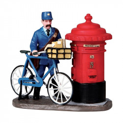 Figurine "The Postman" - LEMAX 