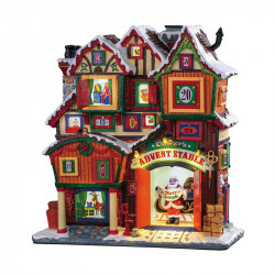 DASHER'S ADVENT STABLE - LEMAX