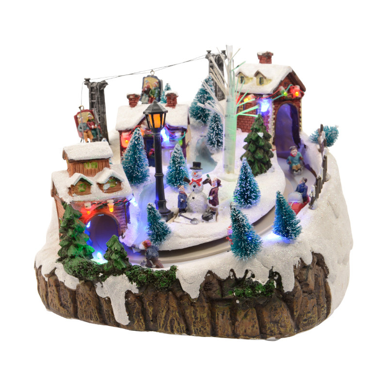 Lumineo Christmas villages Desjardins.fr