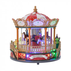 CARROUSEL LUMINEUX ET ANIME...
