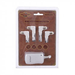 Adaptateur 4 sorties - 4,5V...
