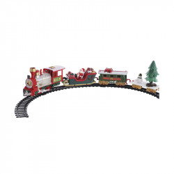 TRAIN DE NOEL CLASSIC TRAIN 22 PIECES 