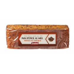 Pain d’épice tranché pépites de chocolat 300g - FINABEIL 