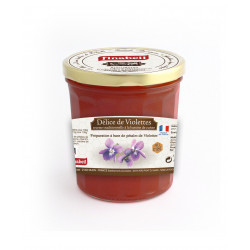 Confiture délice de violette 375g - FINABEIL 