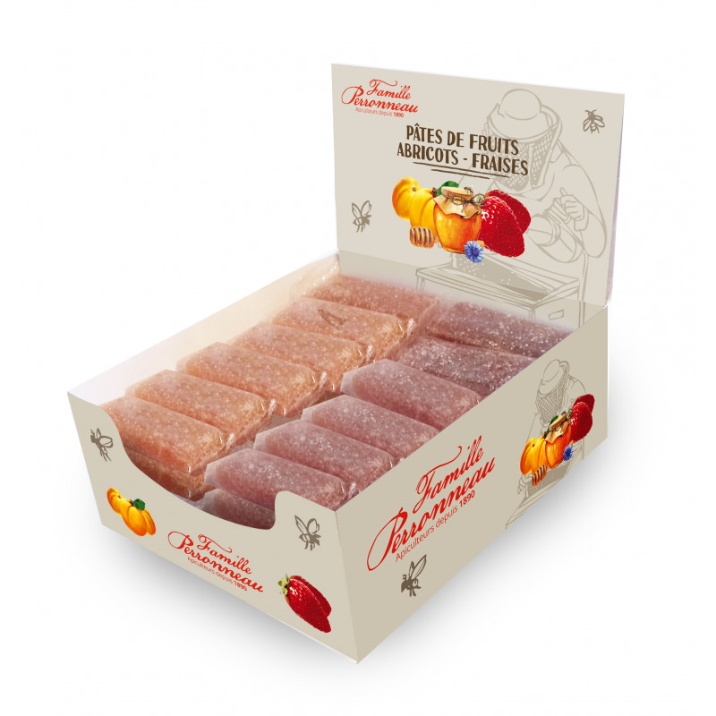 Panaché fraise et abricot 30g - FINABEIL 