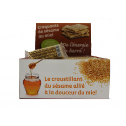 Croquants de sésame au miel 30g - FINABEIL 