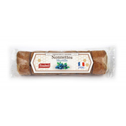 Nonnettes fourrées myrtille 200g - FINABEIL 