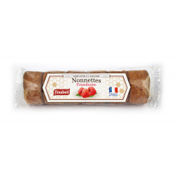 Nonnettes fourrées framboise 200g - FINABEIL 