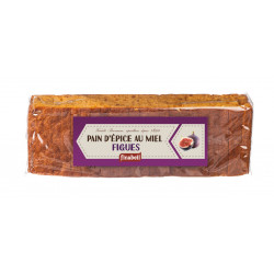 Pain d’épice tranché figues 300g - FINABEIL 