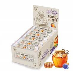 Nougat blanc au miel barre 100g - FINABEIL 