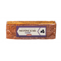 Pain d’épice tranché cassis 300g - FINABEIL 