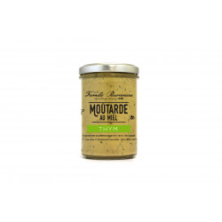 Moutarde thym au miel 210g - FINABEIL