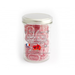 Bonbons coquelicot miel 130g - FINABEIL 