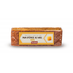 Pain d’épice tranché 33% miel 300g - FINABEIL 