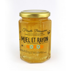 Miel acacia avec rayon 340g - FINABEIL 