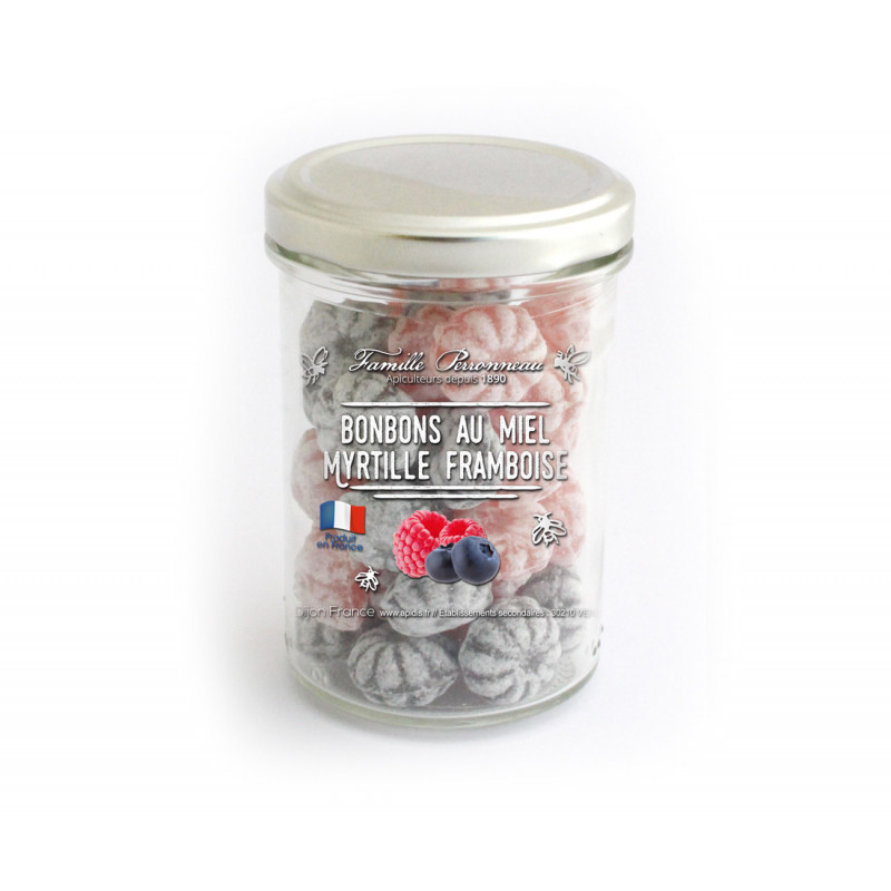 Bonbons framboise myrtille 150g - FINABEIL 