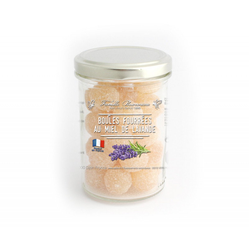 Bonbons boules fourrées miel lavande 150g - FINABEIL 