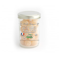 Bonbons boules fourrées miel acacia 150g - FINABEIL 