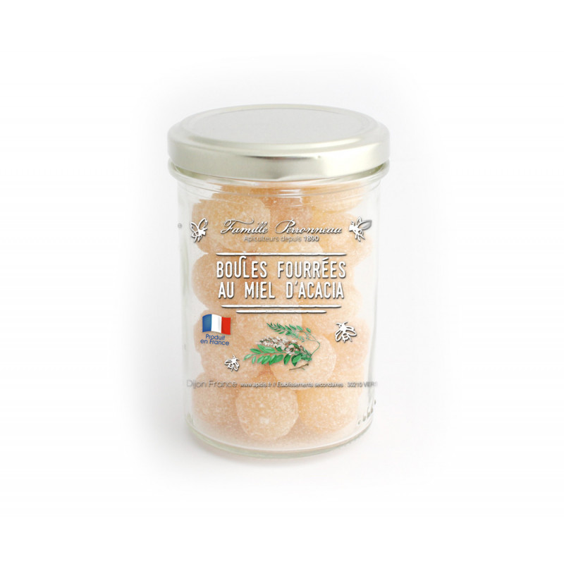 Bonbons boules fourrées miel acacia 150g - FINABEIL 