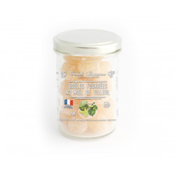 Bonbons boules fourrées miel tilleul 150g - FINABEIL 