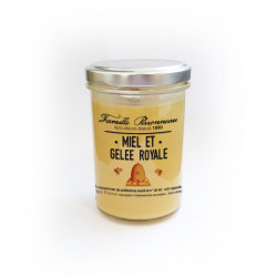 Miel crémeux et gelée royale 250g - FINABEIL 