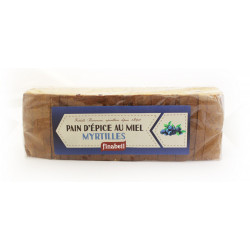 Pain d’épice tranché myrtilles 300g - FINABEIL 