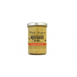 Moutarde aux vinaigres balsamique 210g - FINABEIL