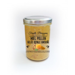 Miel crémeux pollen+gelée-5g poudre de racine gi - FINABEIL 