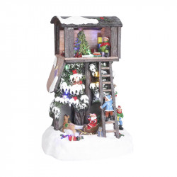 WINTER TREEHOUSE - LUVILLE