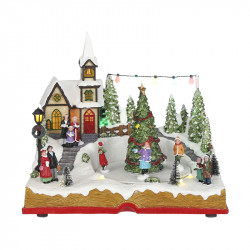 LITTLE VILLAGE IN BOOK -...