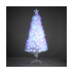 SAPIN FIBRE OPTIQUE VERT DINARD MULTICOL. 150CM - LUCA LIGHTING