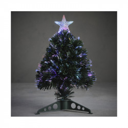 SAPIN FIBRE OPTIQUE VERT STRATTON MULTICOL. 45CM - LUCA LIGHTING