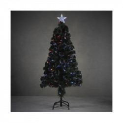 SAPIN FIBRE OPTIQUE VERT STRATTON MULTICOL. 120CM - LUCA LIGHTING