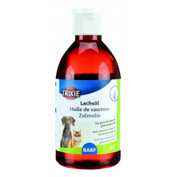 Huile de saumon chien/chat D/FR/NL 250ml - TRIXIE 