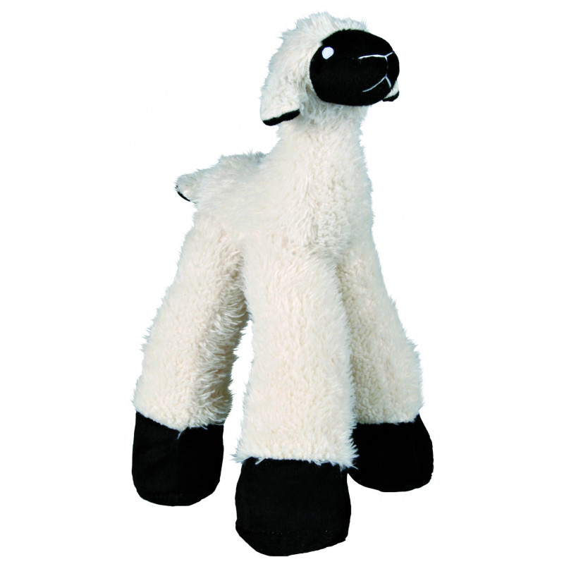 Mouton aux longues pattes peluche 30cm - TRIXIE 