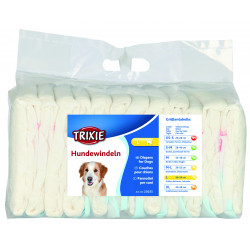 Couches pour chiens femelles L: 38–56cm-12pcs - TRIXIE 